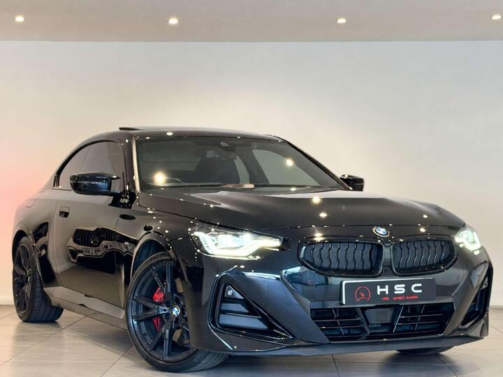 BMW 2 Series 3.0 M240i Auto XDrive Euro 6 (s/s) 2dr