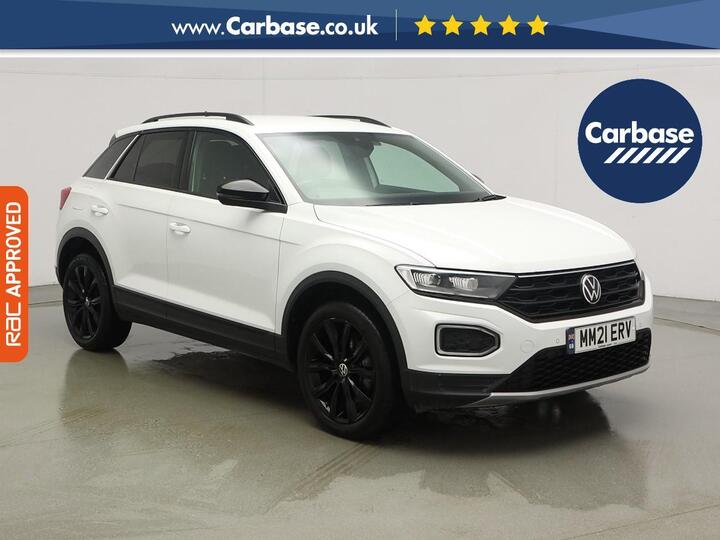Volkswagen T-Roc 1.5 TSI EVO Black Edition DSG Euro 6 (s/s) 5dr