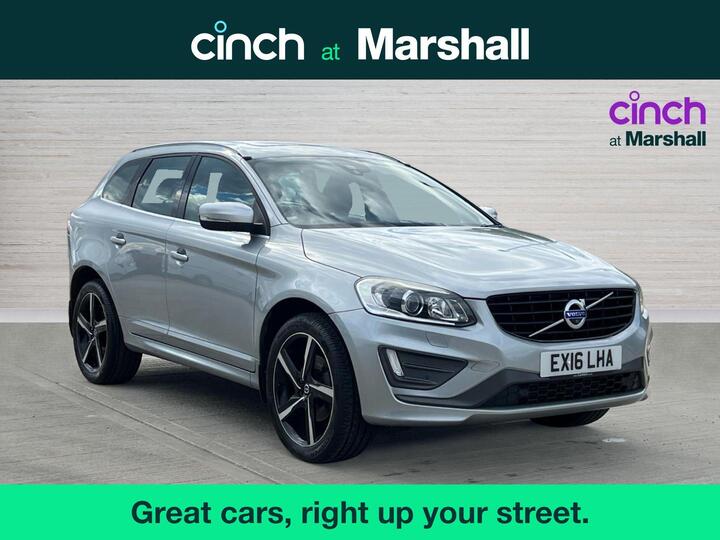 Volvo XC60 2.0 D4 R-Design Lux Nav Auto Euro 6 (s/s) 5dr