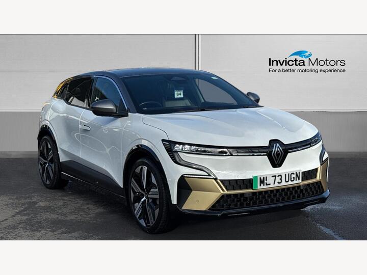 Renault Megane 60kWh Iconic Auto 5dr (optimum Charge)