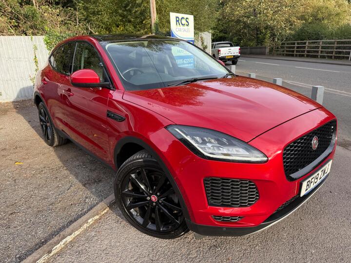 Jaguar E-PACE 2.0 D180 S Auto AWD Euro 6 (s/s) 5dr
