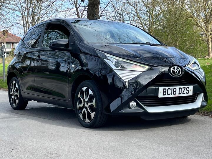 Toyota AYGO 1.0 VVT-i X-plore Euro 6 5dr