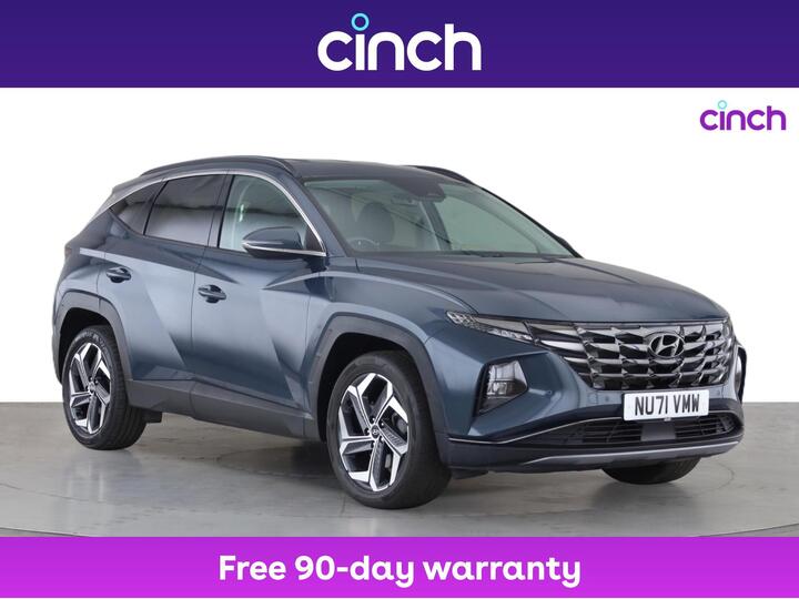 Hyundai Tucson 1.6 H T-GDi Premium Auto Euro 6 (s/s) 5dr