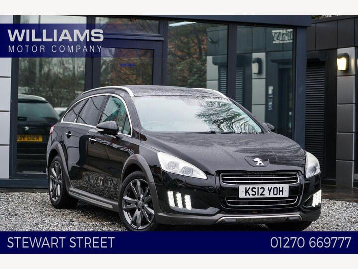 Peugeot 508 SW 2.0 H E-HDi HYbrid4 RXH EGC 4WD Euro 5 (s/s) 5dr