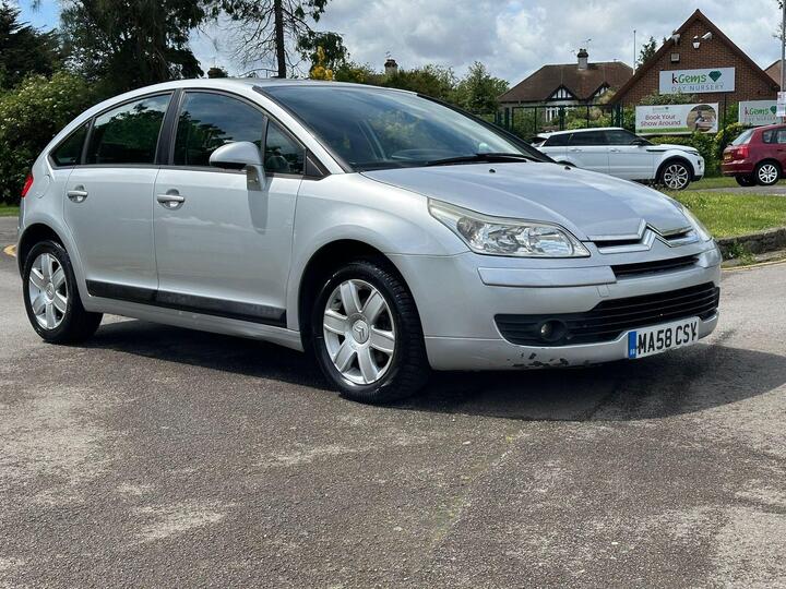 Citroen C4 1.6i 16V SX 5dr