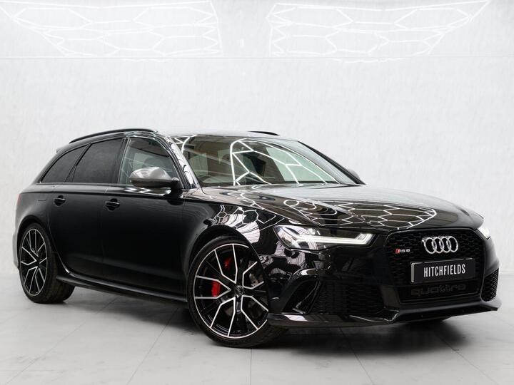 Audi RS6 AVANT 4.0 TFSI V8 Performance Tiptronic Quattro Euro 6 (s/s) 5dr