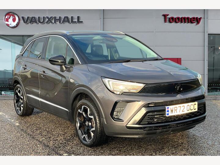 Vauxhall Crossland 1.2 Turbo Ultimate Auto Euro 6 (s/s) 5dr