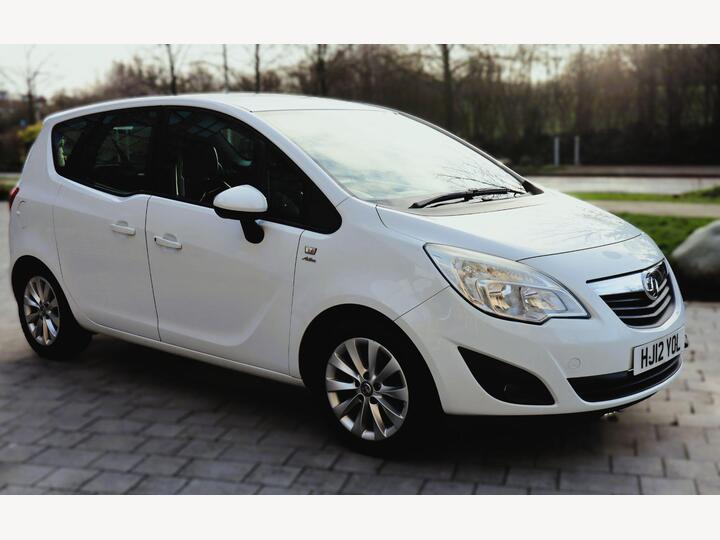 Vauxhall Meriva 1.4T 16V Active Euro 5 5dr