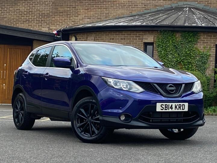 Nissan Qashqai 1.2 DIG-T Acenta Premium 2WD Euro 5 (s/s) 5dr