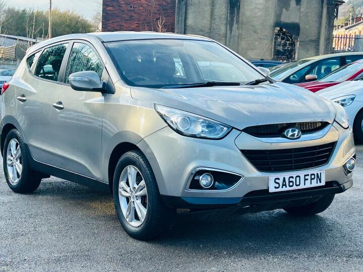 Hyundai Ix35 2.0 Style Euro 5 5dr