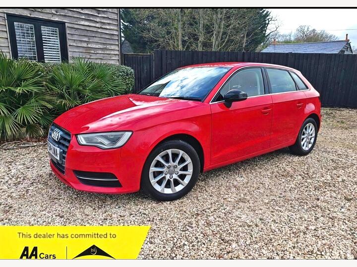 Audi A3 1.4 TFSI CoD Sport Sportback 5dr Petrol S Tronic Euro 6 (s/s) (150 Ps)
