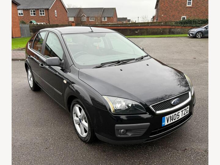 Ford Focus 1.6 Zetec Climate 5dr