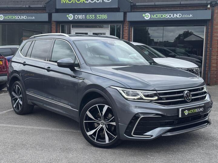 Volkswagen TIGUAN ALLSPACE 1.5 TSI R-Line DSG Euro 6 (s/s) 5dr Volkswagen TIGUAN ALLSPACE 1.5 TSI R-Line DSG Euro 6 (s/s) 5dr