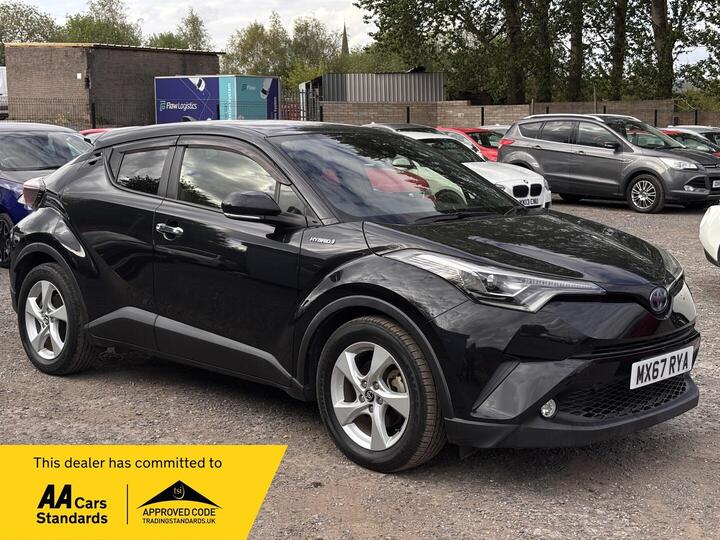 Toyota C-HR 1.8 VVT-h Excel SUV 5dr Petrol Hybrid CVT Euro 6 (s/s) (122 Ps)