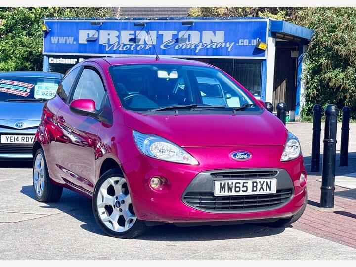 Ford Ka 1.2 Zetec Euro 5 (s/s) 3dr
