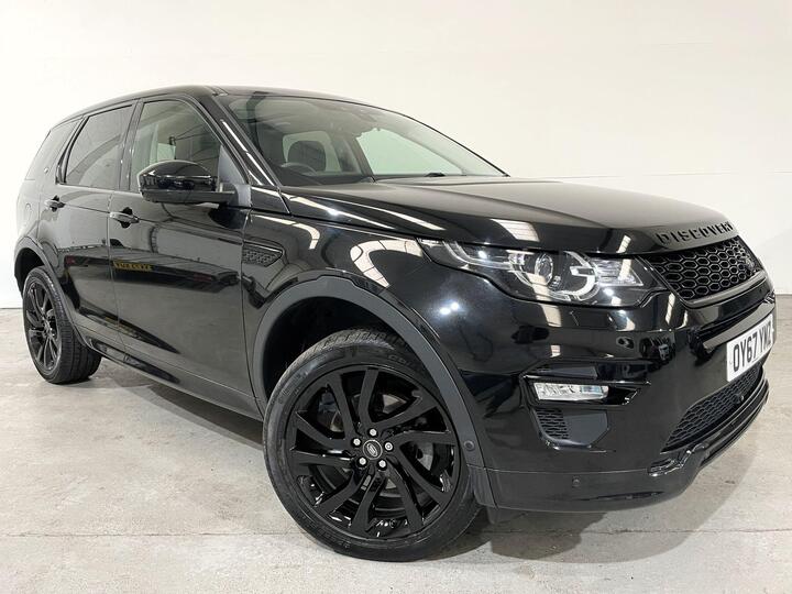 Land Rover Discovery Sport 2.0 TD4 HSE Dynamic Lux Auto 4WD Euro 6 (s/s) 5dr Land Rover Discovery Sport 2.0 TD4 HSE Dynamic Lux Auto 4WD Euro 6 (s/s) 5dr
