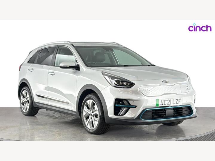 Kia E-Niro 64kWh 4+ Auto 5dr