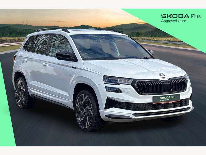 Skoda Karoq 1.5 TSI ACT SportLine DSG Euro 6 (s/s) 5dr