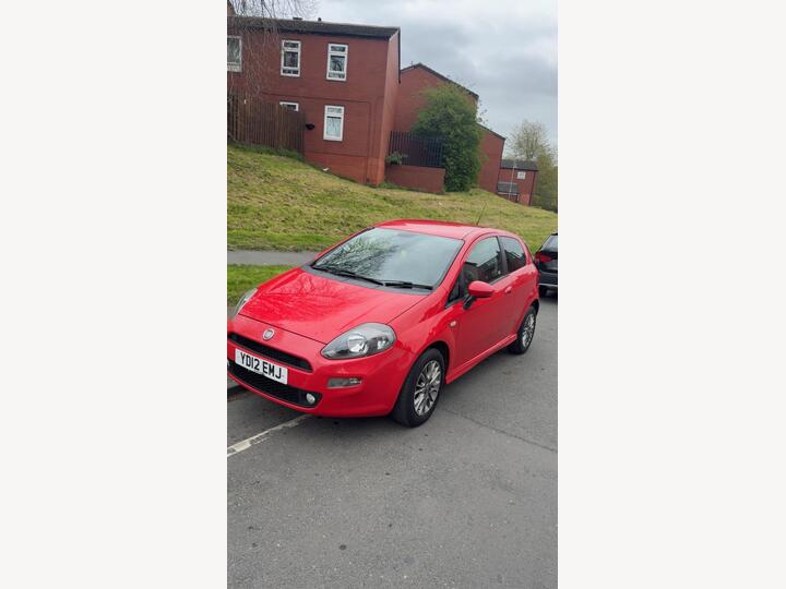 Fiat Punto 1.4 GBT Manual Euro 5 (s/s) 3dr