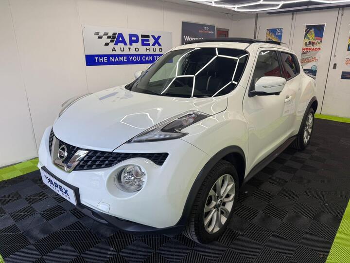Nissan Juke 1.2 DIG-T Tekna Euro 5 (s/s) 5dr Euro 5