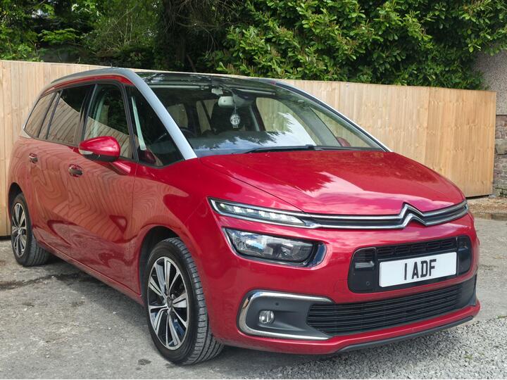 Citroen Grand C4 Picasso 1.6 BlueHDi Flair Euro 6 (s/s) 5dr