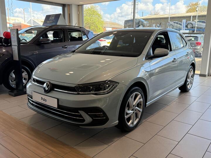 Volkswagen Polo 1.0 TSI Edition 50 Euro 6 (s/s) 5dr