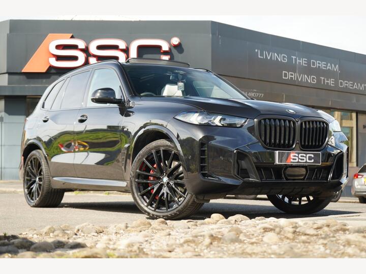 BMW X5 3.0 40d MHT M Sport Steptronic XDrive Euro 6 (s/s) 5dr