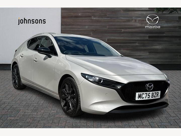 Mazda 3 2.5 E-SKYACTIV-G MHEV Homura Auto Euro 6 (s/s) 5dr
