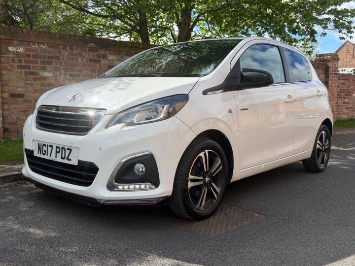 Peugeot 108 1.2 PureTech GT Line Euro 6 5dr
