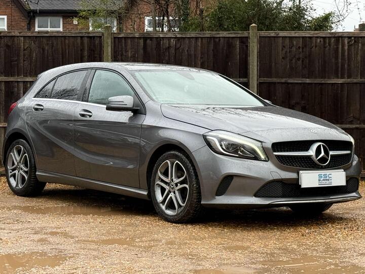 Mercedes-Benz A-CLASS 1.5 A180d Sport Edition 7G-DCT Euro 6 (s/s) 5dr