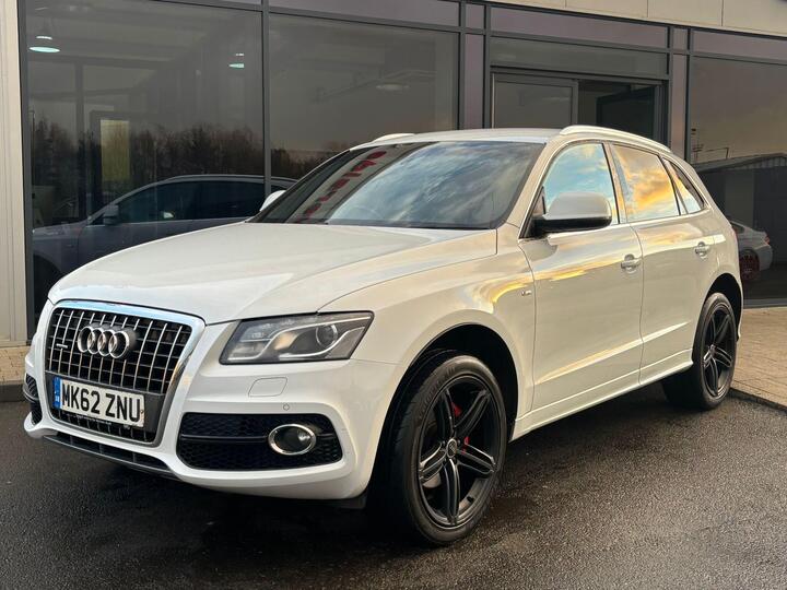 Audi Q5 2.0 TDI S Line Plus S Tronic Quattro Euro 5 (s/s) 5dr