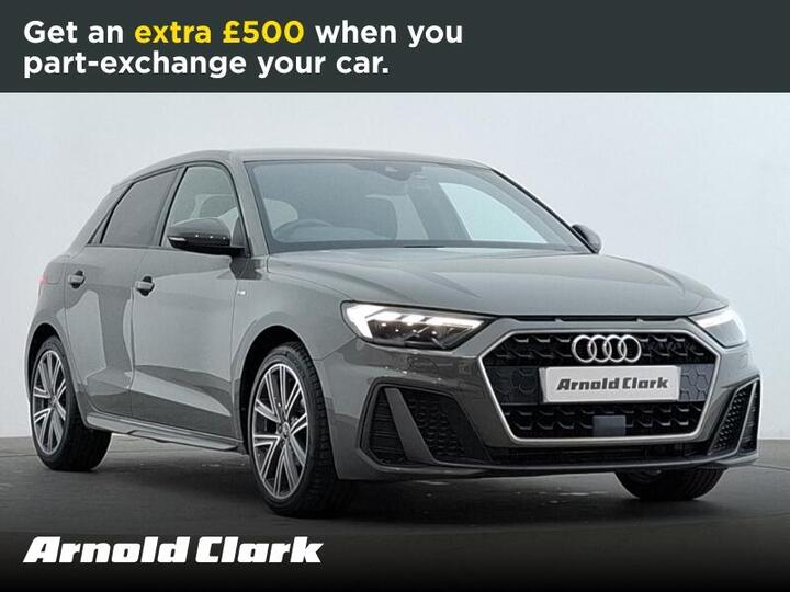 Audi A1 1.0 TFSI 25 S Line Sportback Euro 6 (s/s) 5dr