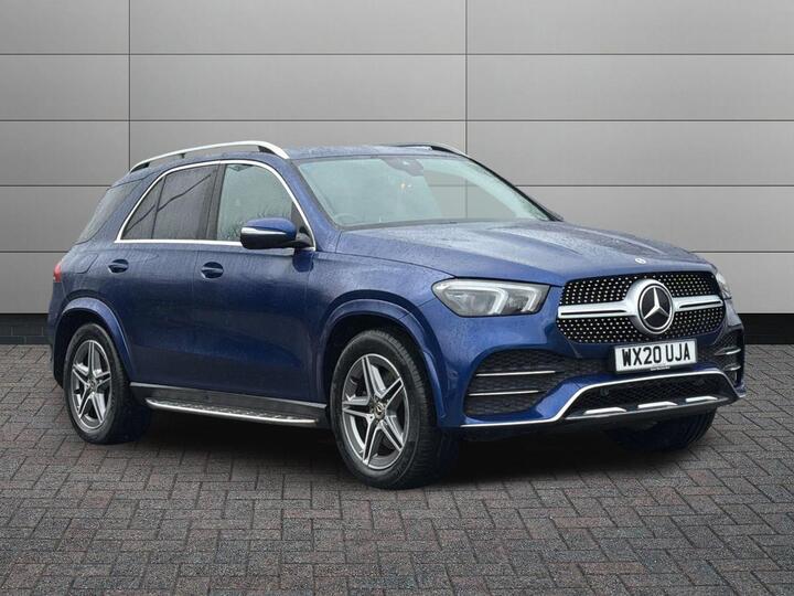 Mercedes-Benz GLE 2.0 GLE300d AMG Line (Premium) G-Tronic 4MATIC Euro 6 (s/s) 5dr