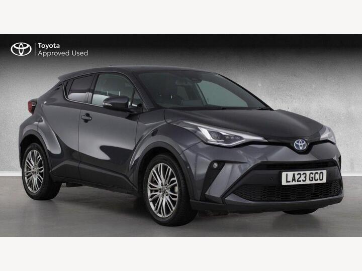 Toyota C-HR 1.8 VVT-h Excel CVT Euro 6 (s/s) 5dr