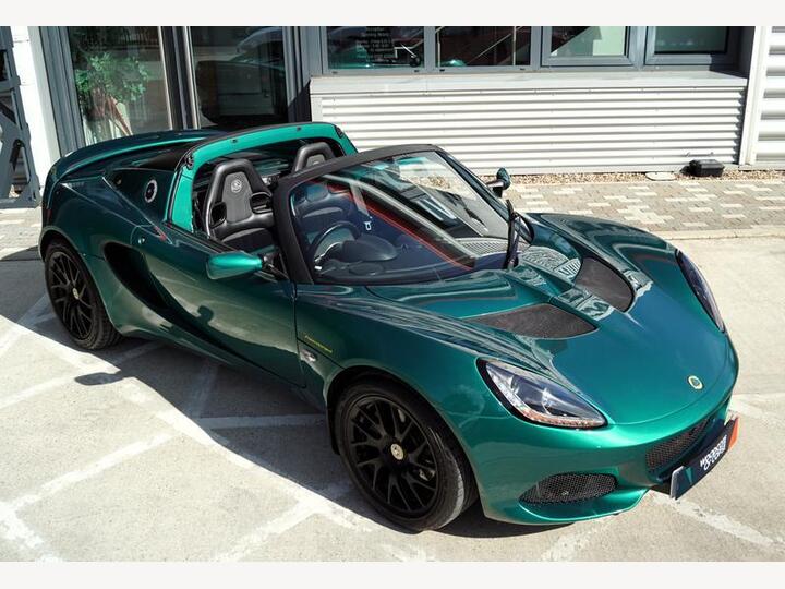Lotus Elise 1.8 Sport 220 Euro 6 2dr