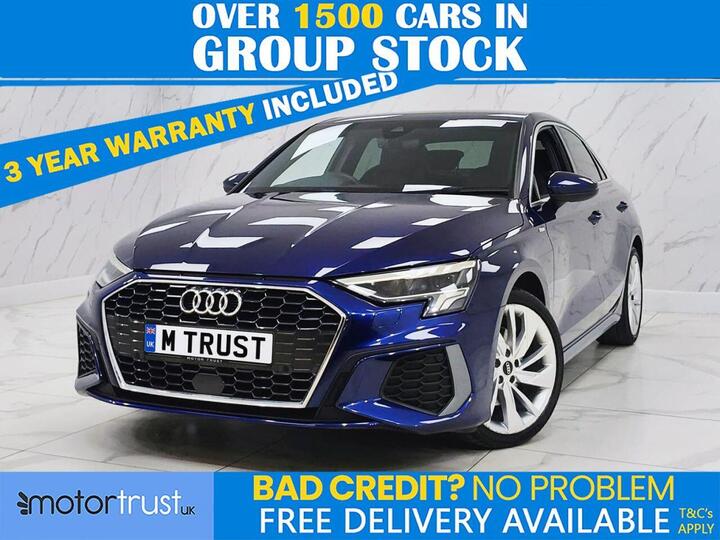 Audi A3 1.0 TFSI 30 S Line Euro 6 (s/s) 4dr