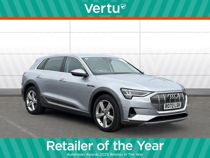Audi E-tron 50 Technik Auto Quattro 5dr 71.2kWh (11kW Charger)
