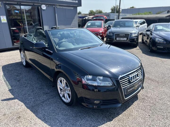 Audi A3 CABRIOLET 2.0 TDI Sport Euro 4 2dr