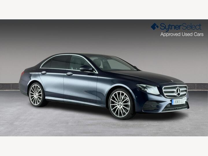 Mercedes-Benz E CLASS 2.9 E400d AMG Line G-Tronic+ 4MATIC Euro 6 (s/s) 4dr