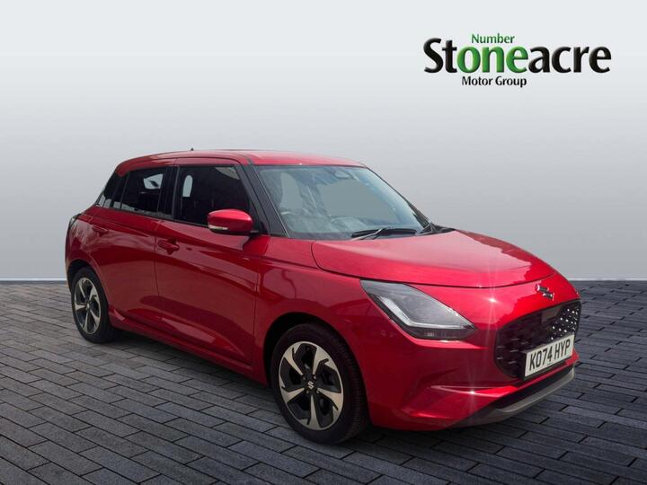 Suzuki Swift 1.2 MHEV Ultra CVT Euro 6 (s/s) 5dr