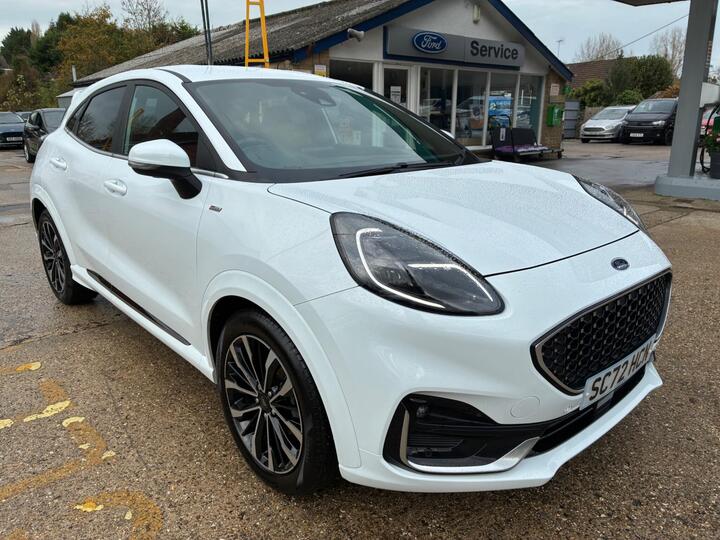 Ford Puma 1.0T EcoBoost MHEV ST-Line Vignale Euro 6 (s/s) 5dr
