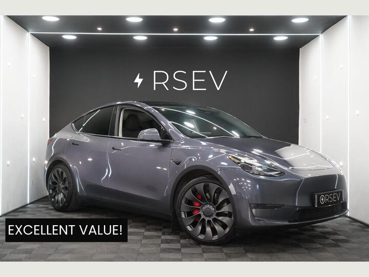 Tesla Model Y (Dual Motor) Performance Auto 4WDE 5dr