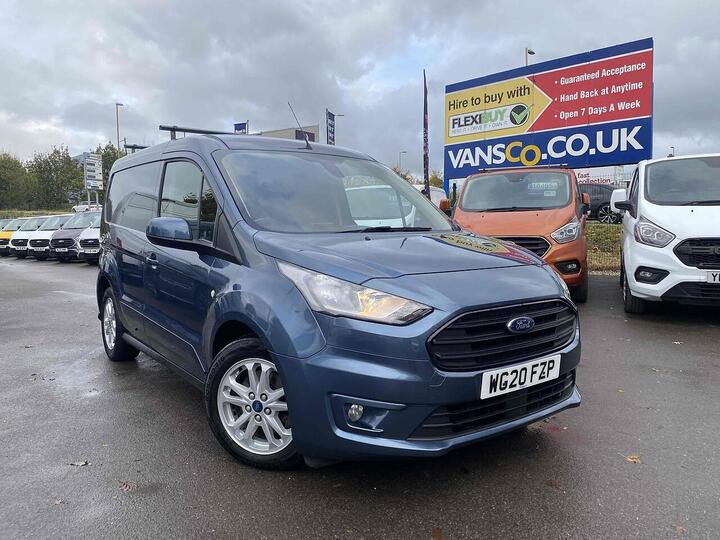 Ford Transit Connect 200 EcoBlue Limited Panel Van 1.5 Automatic Diesel Panel Van 1.5 Automatic Diesel Ford Transit Connect 200 EcoBlue Limited Panel Van 1.5 Automatic Diesel Panel Van 1.5 Automatic Diesel