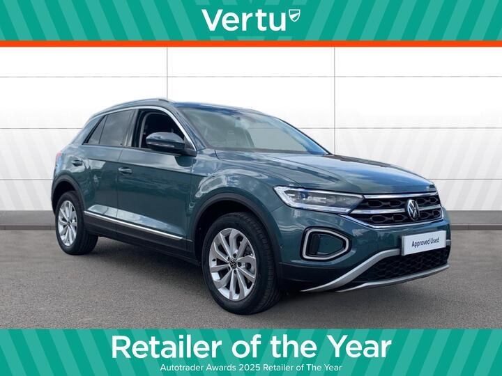 Volkswagen T-Roc 1.5 TSI Style Euro 6 (s/s) 5dr Volkswagen T-Roc 1.5 TSI Style Euro 6 (s/s) 5dr