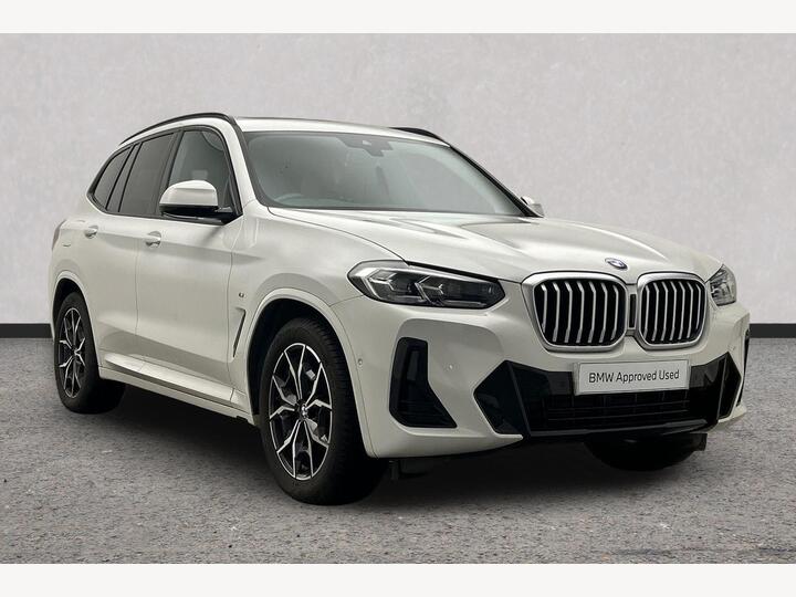 BMW X3 2.0 20i MHT M Sport Auto XDrive Euro 6 (s/s) 5dr