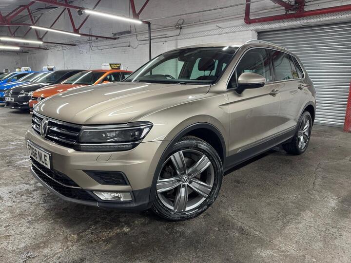 Volkswagen Tiguan 2.0 TSI BlueMotion Tech SEL DSG 4Motion Euro 6 (s/s) 5dr