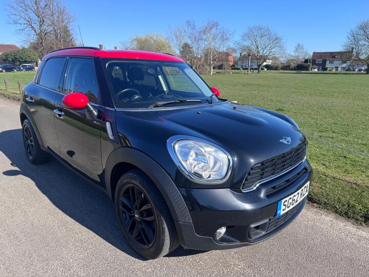 MINI Countryman 2.0 Cooper SD Euro 5 (s/s) 5dr