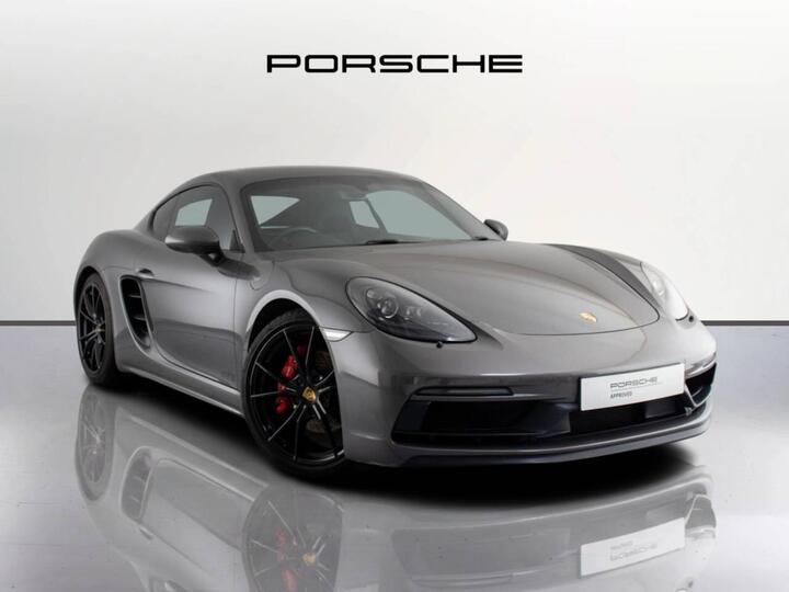 Porsche 718 Cayman 2.5T GTS PDK Euro 6 (s/s) 2dr