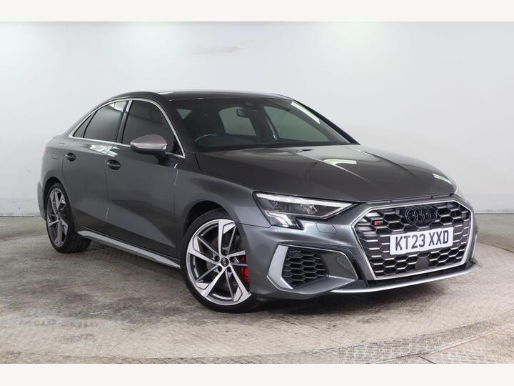 Audi S3 2.0 TFSI S Tronic Quattro Euro 6 (s/s) 4dr