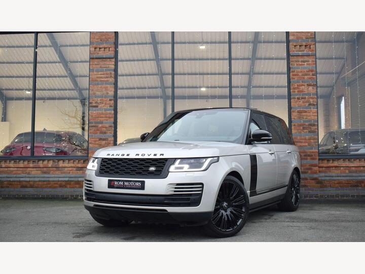 Land Rover RANGE ROVER 3.0 SD V6 Vogue Auto 4WD Euro 6 (s/s) 5dr
